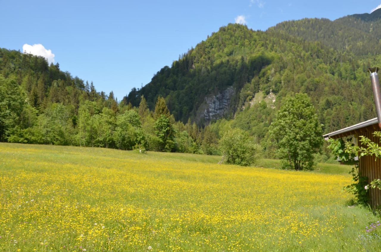 Heustubn Ferienwohnungen Unken Exteriér fotografie