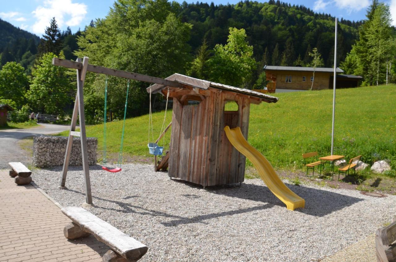 Heustubn Ferienwohnungen Unken Exteriér fotografie