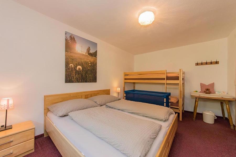 Heustubn Ferienwohnungen Unken Exteriér fotografie